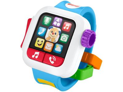 Relógio de Brinquedo Fisher-Price Meu Primeiro