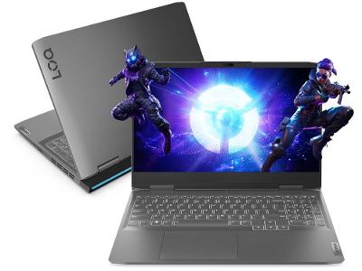 Notebook Gamer Lenovo Intel Core i5 SSD 512GB 16GB RAM 15,6" Full HD NVIDIA RTX 2050 4GB Windows 11 LOQ