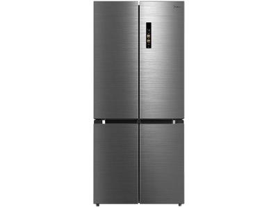 Geladeira/Refrigerador Midea Smart Frost Free French Door Prata 474L MD-RF691FGD463 Bivolt