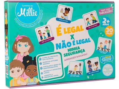 Jogo É Legal x Não é Legal Tabuleiro