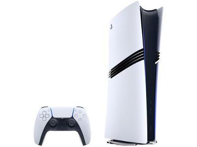 PlayStation 5 Pro 2024 2TB 1 Controle Branco Sony