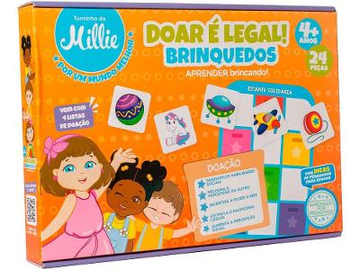 Jogo Doar é Legal! Brinquedos Tabuleiro