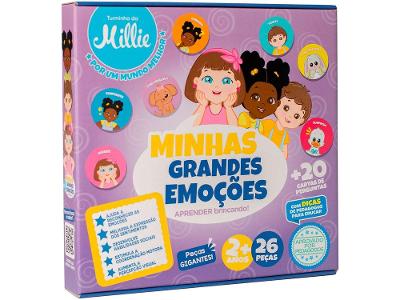 Jogo Minhas Grandes Emoções Turminha da Millie