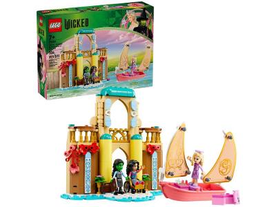 LEGO Wicked Glinda Elphaba e Nessarose na Shiz