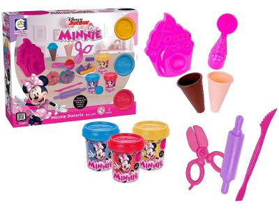 Kit Massinha Disney Junior Minnie Doceria Cotiplas