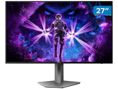 Monitor Gamer AOC Agon Pro AG276QZD/FG 27" QHD 240Hz 0,03ms 2 HDMI DisplayPort G-sync