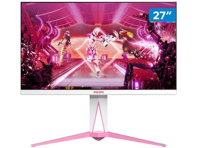 Monitor Gamer AOC Agon AG275QXR/FG 27" QHD 165Hz IPS 1ms  2 HDMI DisplayPort G-Sync