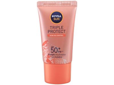 Protetor Solar Facial Nivea FPS 50 Sun