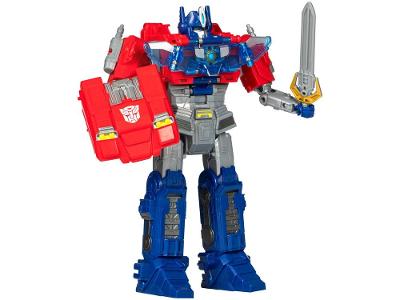 Boneco Transformers Power Flip Optimus Prime Orion