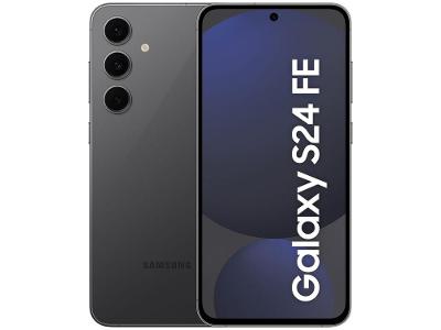 Smartphone Samsung Galaxy S24 FE 256GB 5G 8GB RAM Grafite 6,7" Câm. Tripla + Selfie 10MP