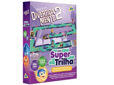 Jogo Divertida Mente 2 Tabuleiro Jak Super Trilha