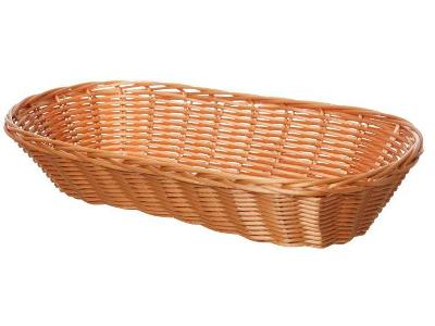 Cesto Organizador Multiuso Marrom Hauskraft Rattan Lily