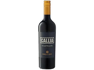 Vinho Tinto Seco Callia Syrah Bonarda Argentina 750ml
