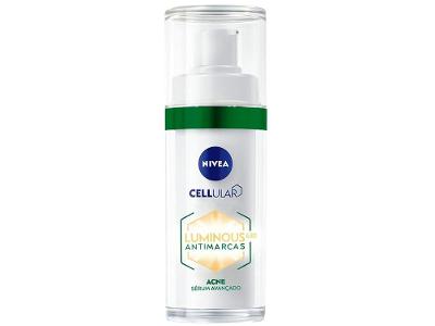 Sérum Facial Nivea Antimarcas Luminous 630 Acne 30ml