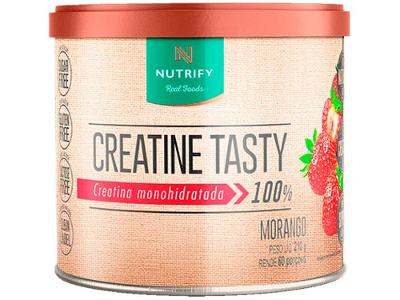 Creatina Mono-hidratada Nutrify Tasty em Pó