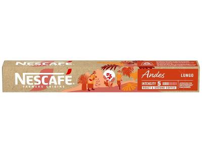 Cápsula de Café Compatível com Nespresso Nescafé Farmers Origins Andes 10 Cápsulas