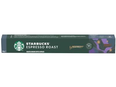 Cápsula de Café Starbucks Espresso Roast by Nespresso 10 Cápsulas