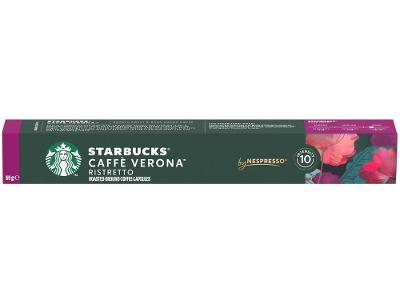 Cápsula de Café Starbucks Caffè Verona by Nespresso 10 Cápsulas