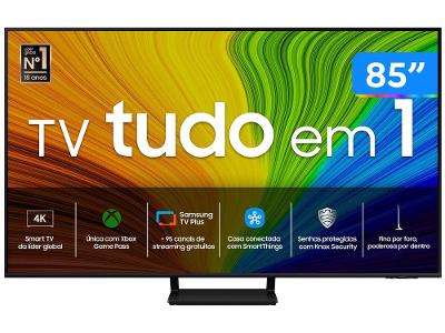 Smart TV 85” UHD QLED 4K Samsung 85Q70DA Wi-Fi