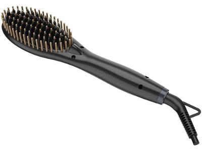 Escova Alisadora GAMA Italy Gold Ion Mini Ceramic Ion 220ºC