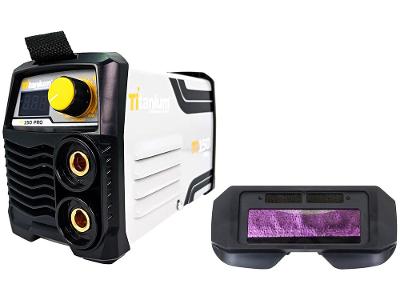 Inversora de Solda Portátil 20 a 120A Titanium TI 150 Pro