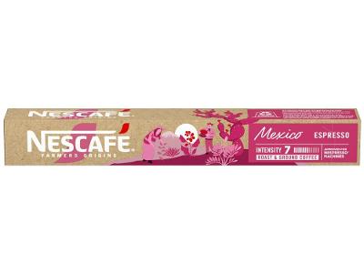 Cápsula de Café Compatível com Nespresso Nescafé Farmers Origins México 10 Cápsulas