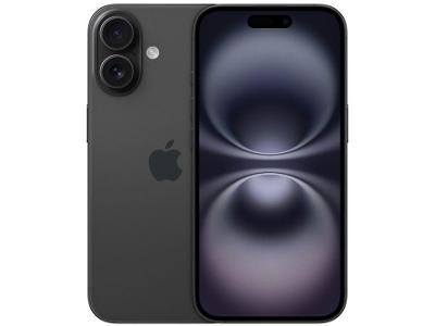 Apple iPhone 16 512GB Preto 6,1" 48MP iOS 5G