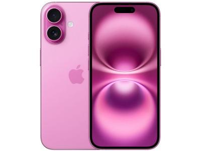 Apple iPhone 16 256GB Rosa 6,1" 48MP iOS 5G