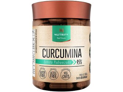 Cúrcuma Nutrify Curcumina 30 Cápsulas 130mg