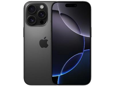 Apple iPhone 16 Pro 256GB Titânio Preto 6,3" 48MP iOS 5G