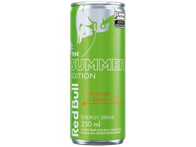 Bebida Energética Red Bull The Summer Edition Maracujá e Melão 250ml