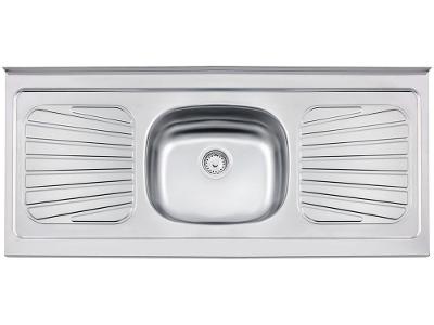 Pia de Cozinha Inox Tramontina 120x52cm Standard
