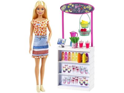Boneca Barbie Conjunto de Sucos Tropicais