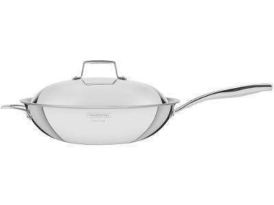 Panela Wok Tramontina Inox Grano 32cm