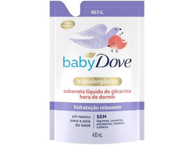 Sabonete Infantil Líquido Dove Baby Hidratação Relaxante 400ml
