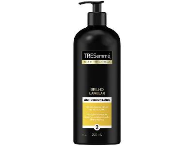 Condicionador TRESemmé Brilho Lamelar 650ml
