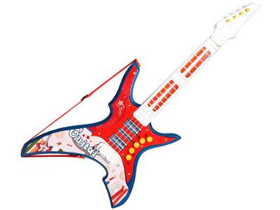 Guitarra de Brinquedo Rock Show Lulie Music