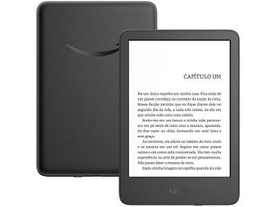 Kindle 2024 Amazon 6" 16GB Wi-Fi Preto
