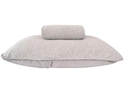 Jogo de Cama Solteiro Atlântica Mescla Urban Cinza 2 Peças