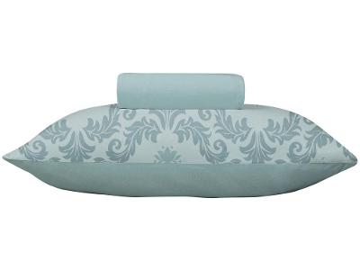Jogo de Cama Solteiro Atlântica Delicata Azul 2 Peças
