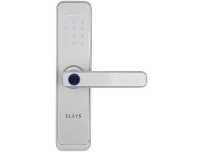 Fechadura Digital Elsys ESF-DE4000B Biométrica Interna Embutir Wi-Fi