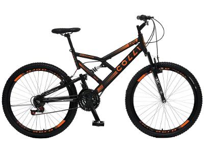 Bicicleta Aro 26 Colli GPS Freio V-Brake 