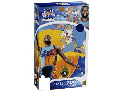 Quebra-cabeça 200 Peças Space Jam Grow