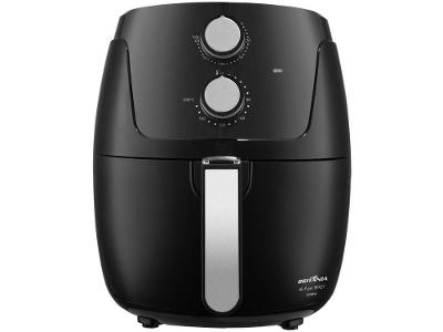 Fritadeira Elétrica sem Óleo/Air Fryer Britânia BFR37 Preta com Timer 4,2L