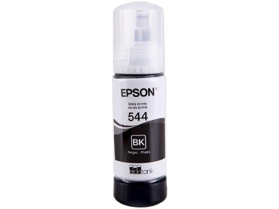 Garrafa de Tinta Epson EcoTank T544 Preta Original Refil
