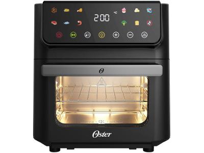 Air Fryer Oster OFRT790 Preta 12L