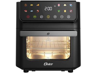 Air Fryer Oster OFRT790 Preta 12L