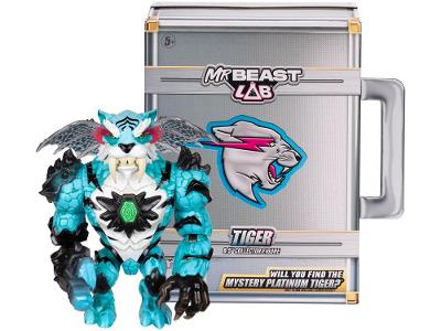 Boneco MrBeast Lab Tigre 16cm Candide 