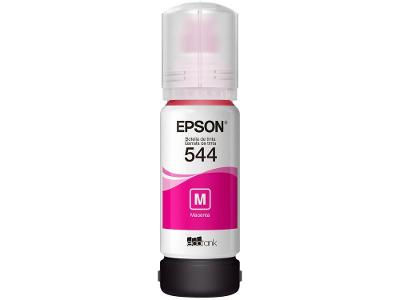 Garrafa de Tinta Epson EcoTank T544 Magenta Original Refil