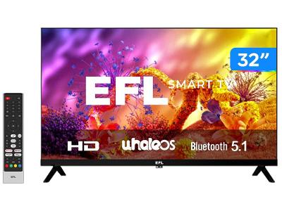 Smart TV 32" HD EFL DLED SX800 32SX800HD 3 HMDI 2 USB